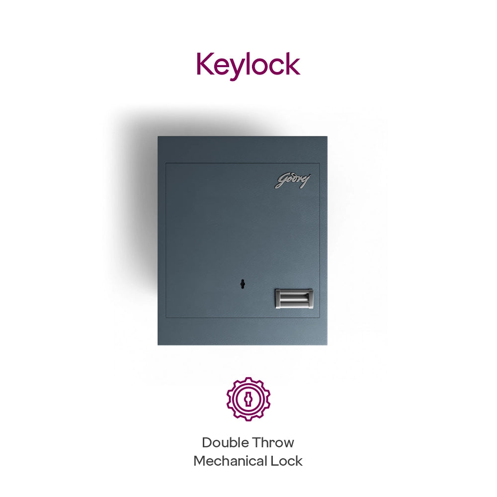 Godrej NX SEAL 25L Key Lock Home Locker