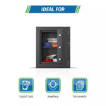 Godrej Matrix 1814 (50L) Key Lock Home Locker