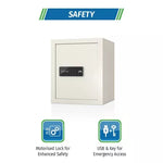 Godrej NX Pro Digital (40L) Ivory Home Locker