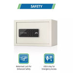 Godrej NX Pro Digital (15L) Ivory Home Locker