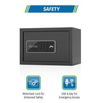 Godrej NX Pro Digital (8L) Ebony Home Locker