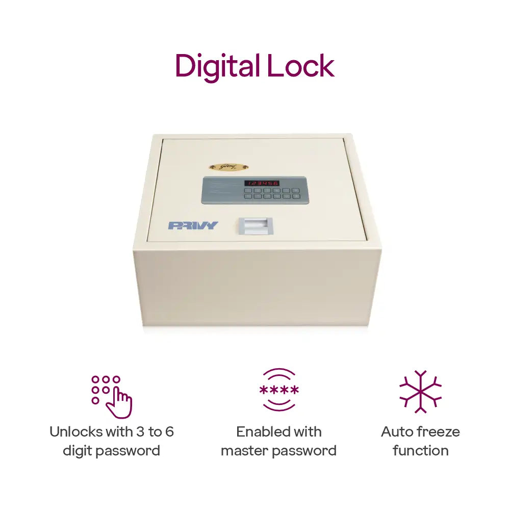 Godrej Privy Digital Home Locker