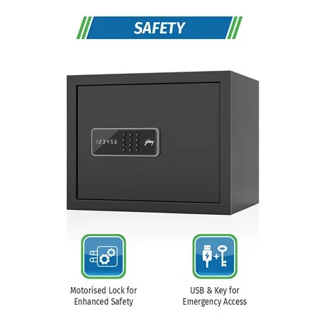 Godrej NX Pro Digital (30L) Ebony Home Locker