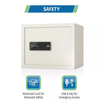 Godrej NX Pro Digital (30L) Ivory Home Locker