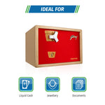 Godrej Premium Coffer V1 Red Home Locker