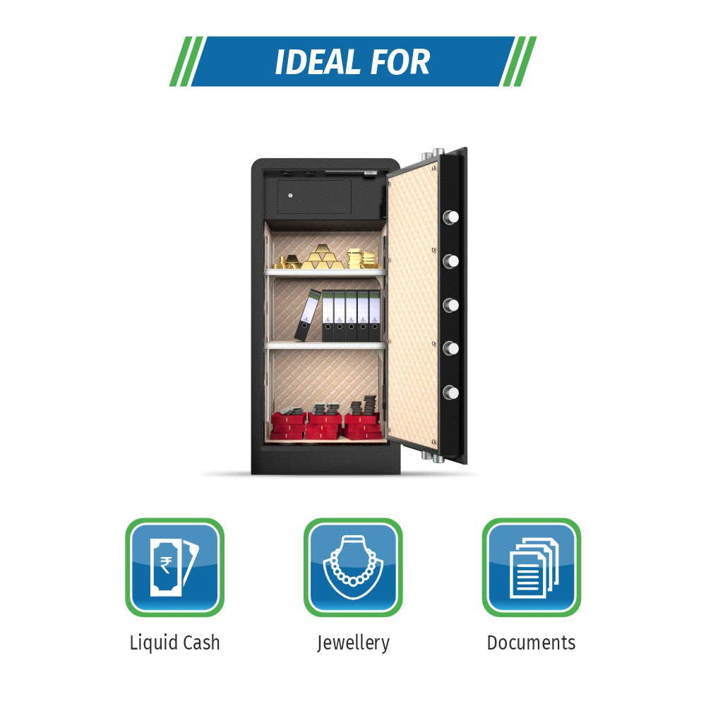 Godrej NX Advanced 210 L Digital+ Bio + Mechanical Home Locker