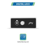 Godrej NX Pro Key Lock (15L) Ivory Home Locker