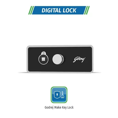 Godrej NX Pro Key Lock (15L) Ebony Home Locker