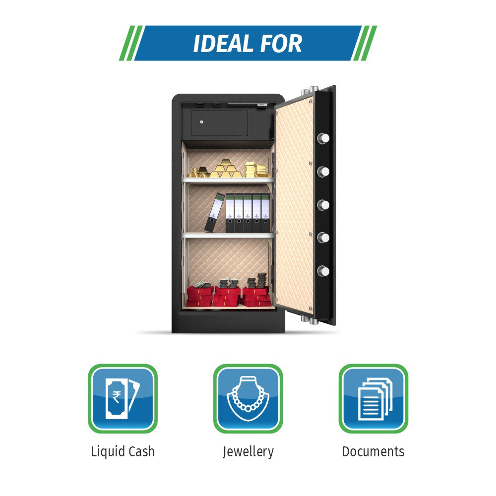 Godrej NX Advanced 370 L Digital+Bio+Mechanical Home Locker