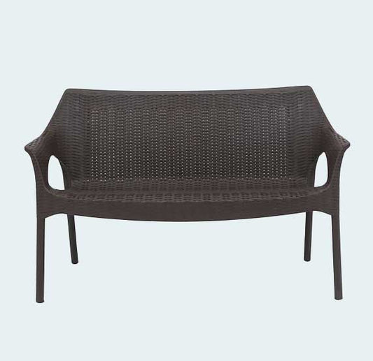 Love Seat Plastic Sofa Set