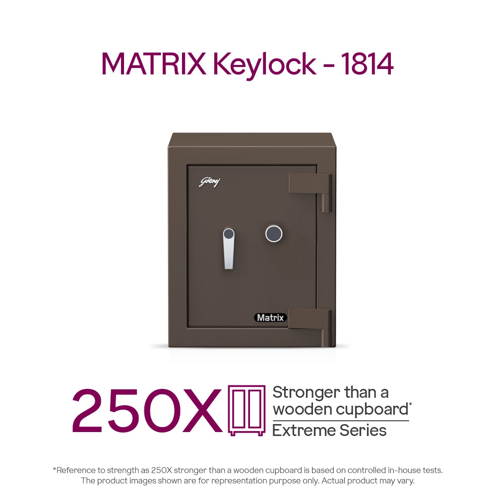 Godrej Matrix 1814 (59L) KL Coffee Brown