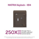 Godrej Matrix 1814 (59L) KL Coffee Brown