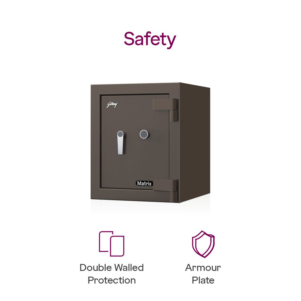 Godrej Matrix 1814 (59L) KL Coffee Brown