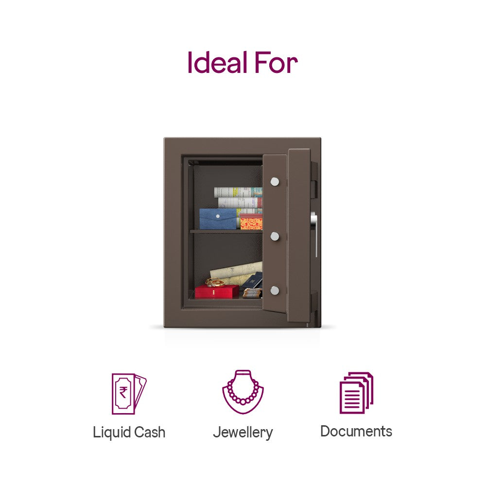 Godrej Matrix 1814 (59L) KL Coffee Brown