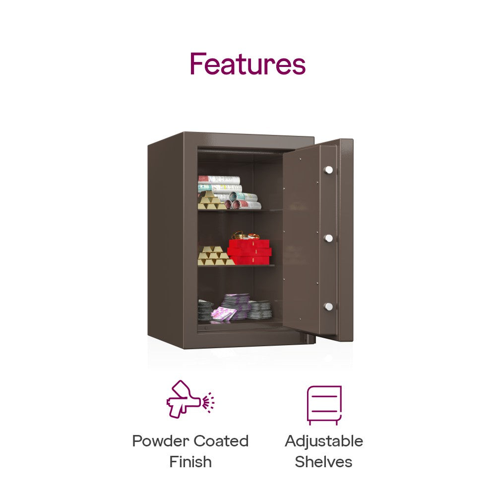 Godrej Matrix 1814 (78L) EL Coffee Brown