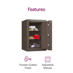 Godrej Matrix 1814 (78L) EL Coffee Brown