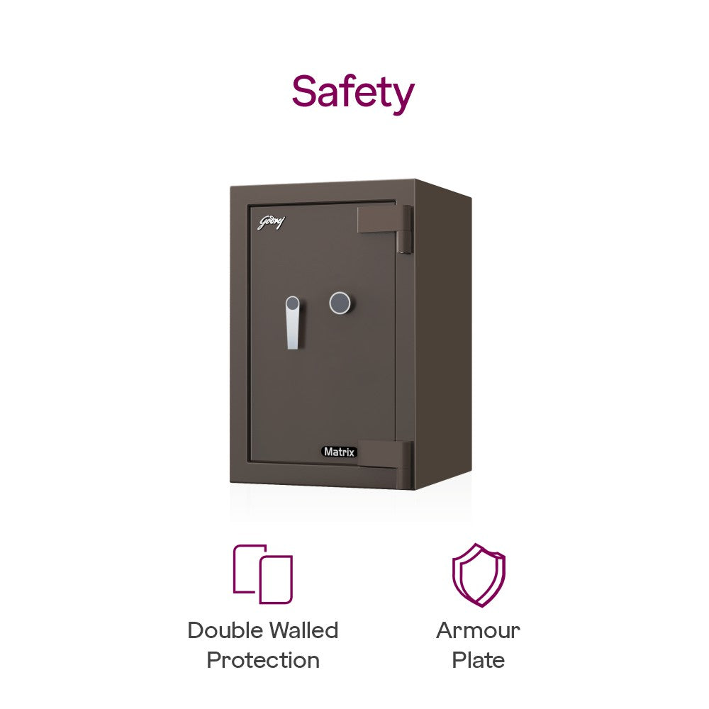 Godrej Matrix 1814 (78L) EL Coffee Brown