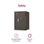 Godrej Matrix 1814 (78L) EL Coffee Brown