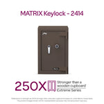 Godrej Matrix 1814 (78L) EL Coffee Brown