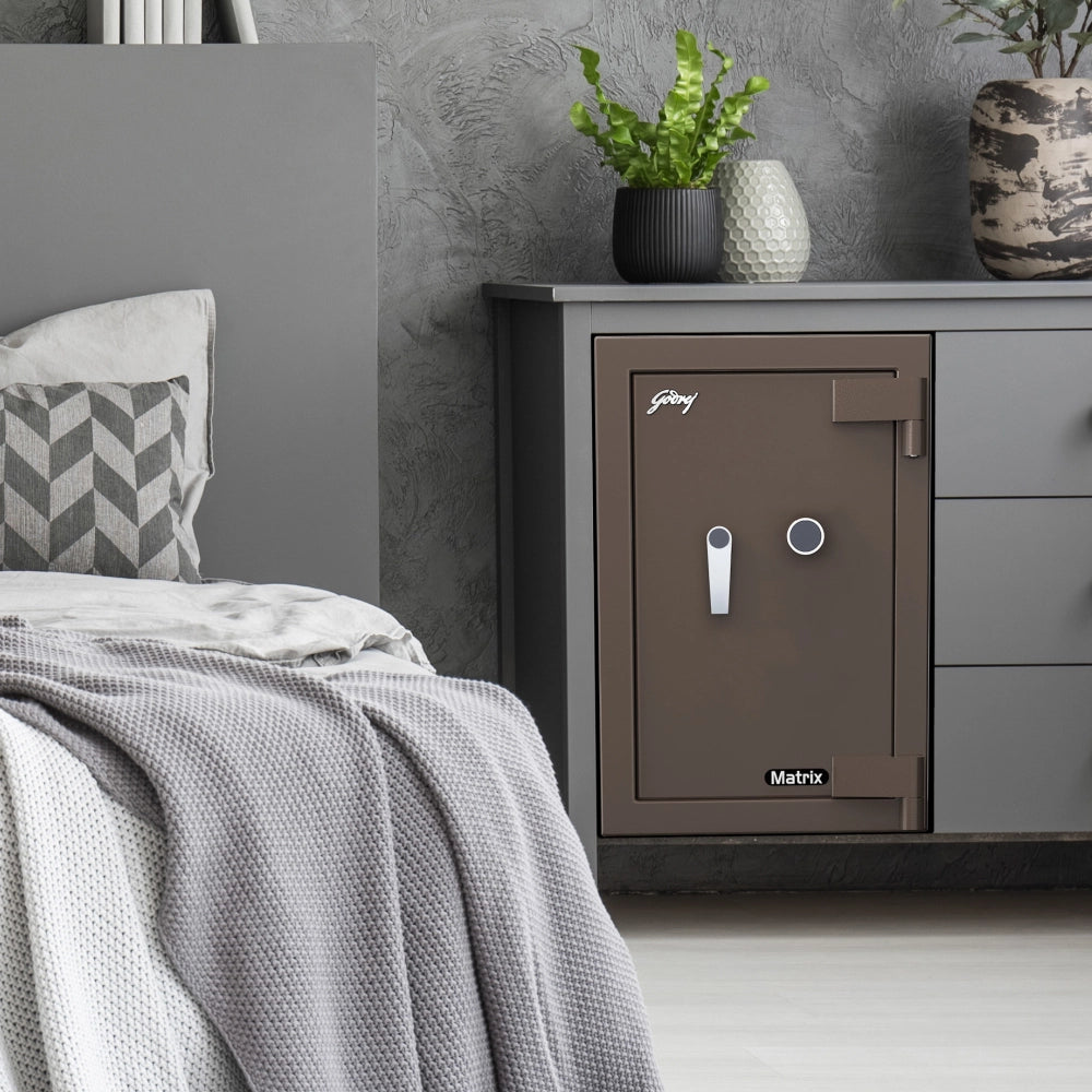 Godrej Matrix 1814 (78L) EL Coffee Brown