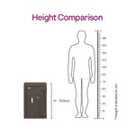 Godrej Matrix 1814 (78L) EL Coffee Brown