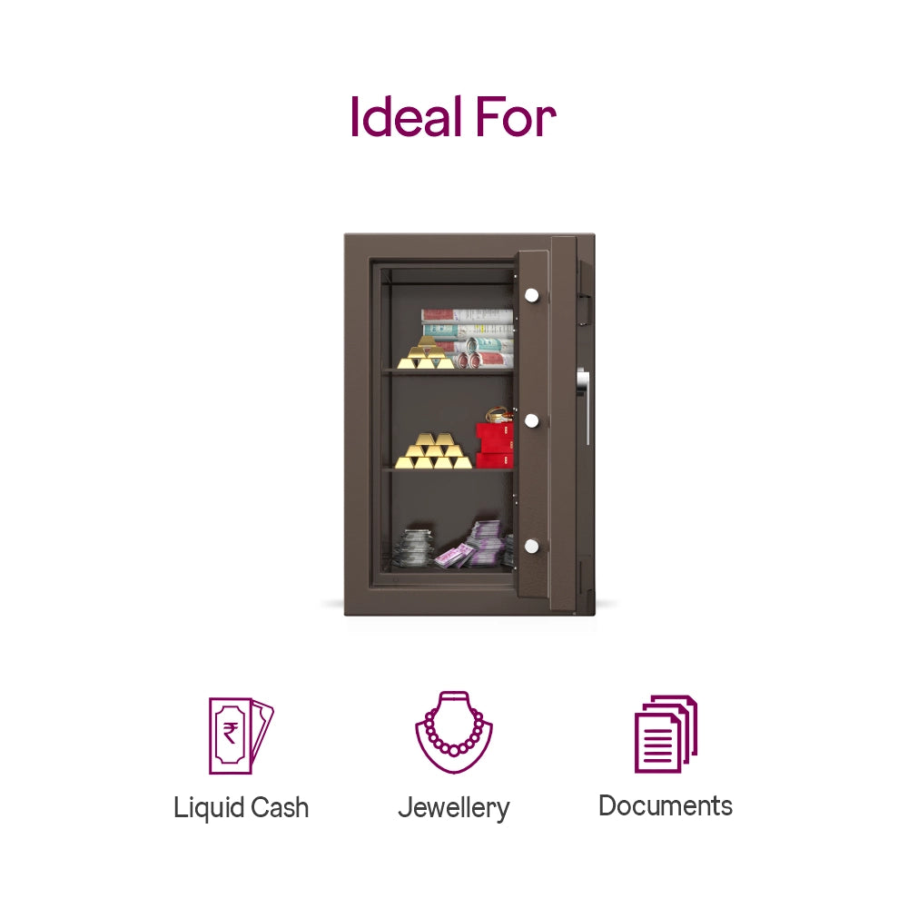 Godrej Matrix 1814 (78L) EL Coffee Brown