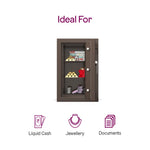 Godrej Matrix 1814 (78L) EL Coffee Brown