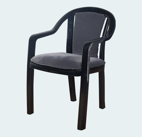 Supreme Ornate Plastic Chair With Cushion