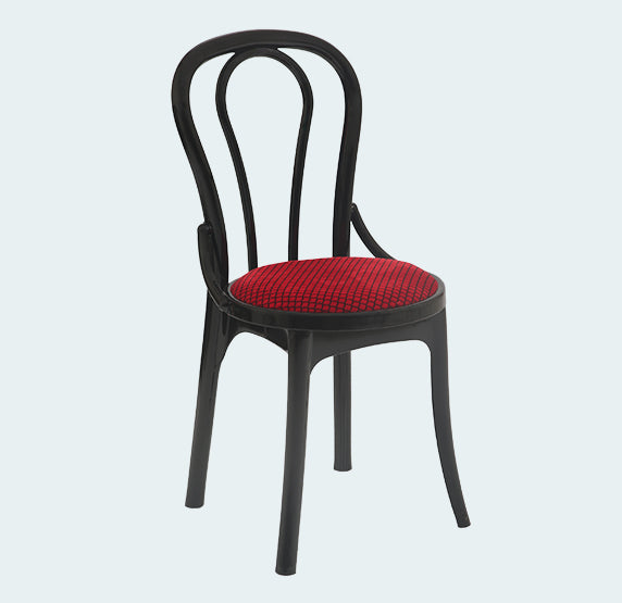 Supreme Pearl Cushioned Armless Chairs