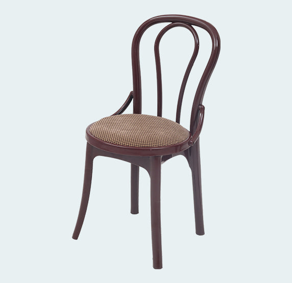 Supreme Pearl Cushioned Armless Chairs