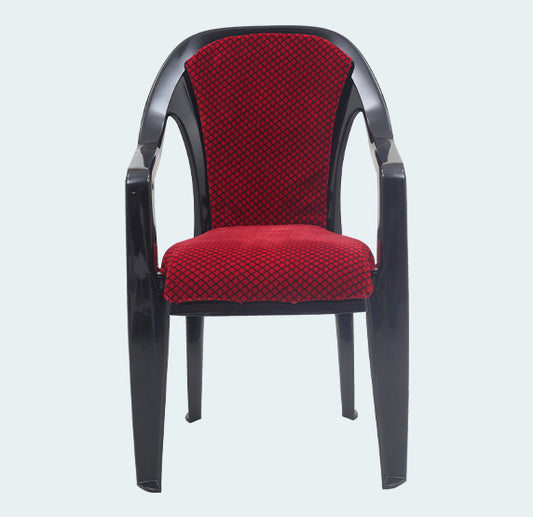 Regal Super Deluxe High Back Plastic Chairs With Cushion