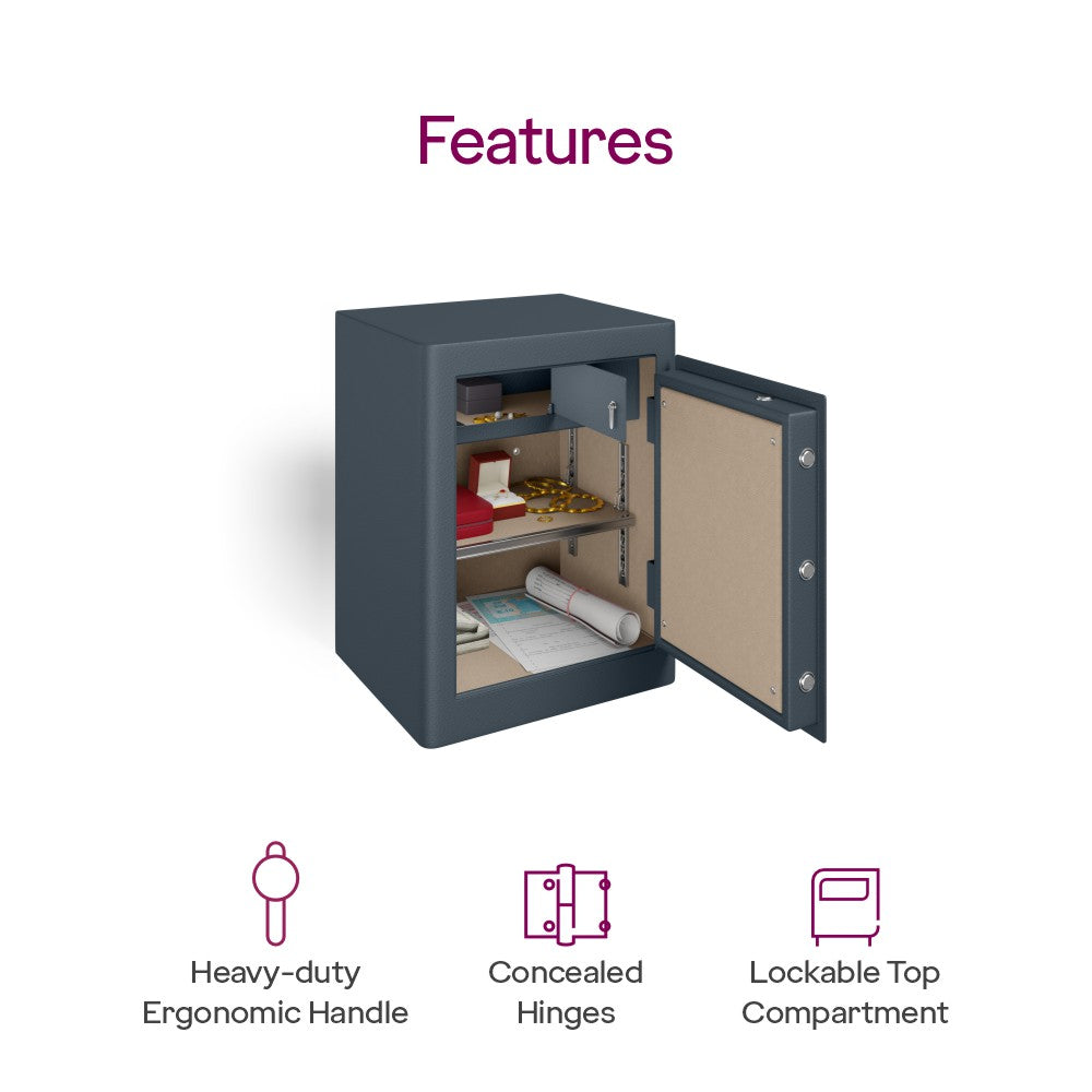Godrej Rhino Regal Key Lock Grey