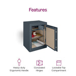 Godrej Rhino Regal Key Lock Grey