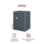 Godrej Rhino Regal Key Lock Grey