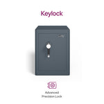 Godrej Rhino Regal Key Lock Grey