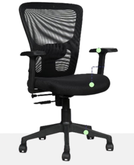 Jazz MB Revolving Chair