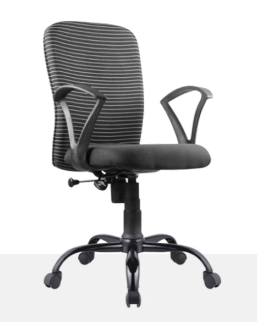Zebra Revolving Chair