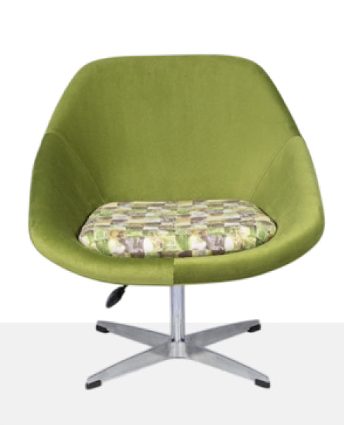 DLC 705 Lounge Chair (Without Fabric)